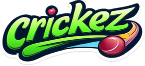 crickez সাইটের উষ্ণ বাদামি লোগো